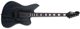 LTD XJ-1 HT Black Blast 6-String Electric Guitar 2024